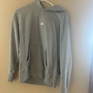New Balance Gray Hoodie